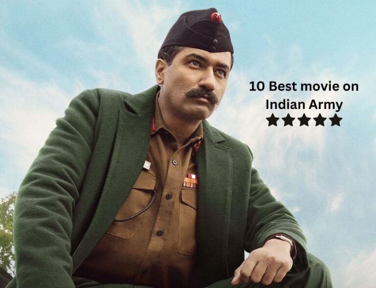 10 best movie on Indian Army