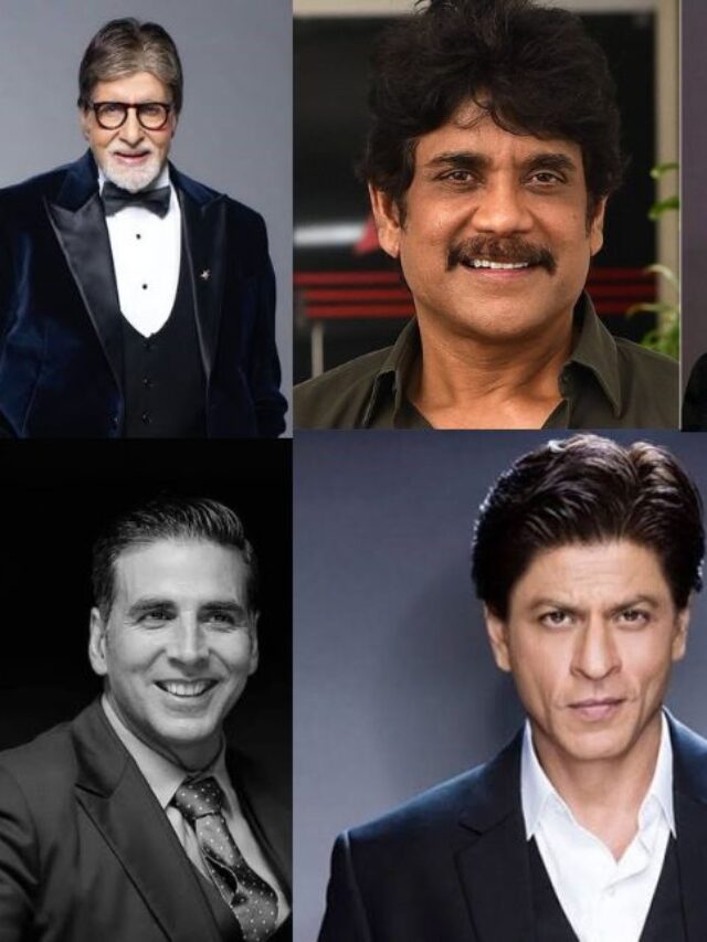 Top 10 richest actor in india-updated list 2024