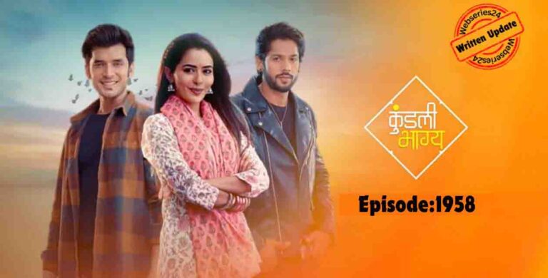 Kundali Bhagya 15 August 2024 written update